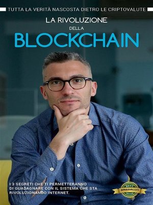 cover image of La rivoluzione della Blockchain
